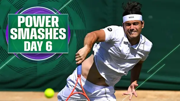 Power Smashes of Day 6 ft. Fritz and More
