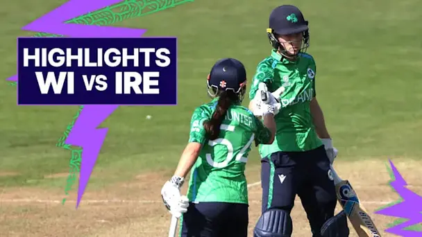 West Indies vs Ireland: Highlights