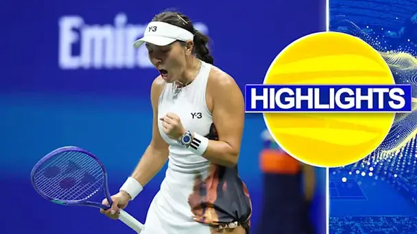 Pegula vs Sherif: Rd 1, Highlights