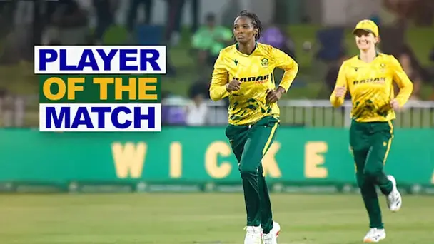 Khaka's 3/16 vs IND in 1st T20I