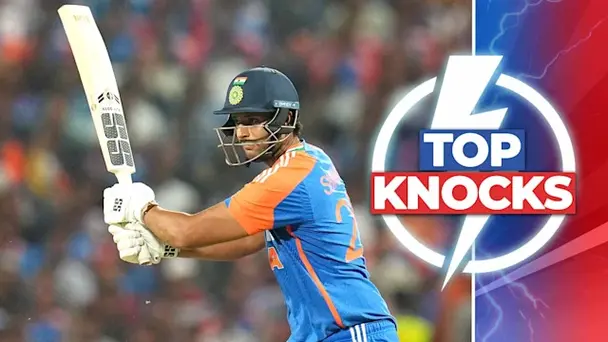 Dube's 53 vs ENG in 4th T20I