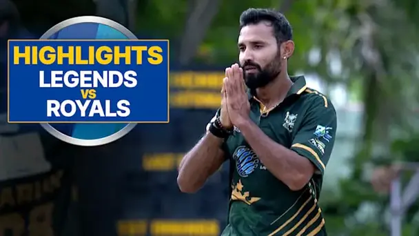 Ruby WT Legends vs Genid Yanam Royals: Highlights