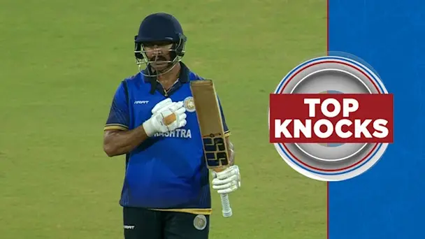 Vishvarajsinh’s 165* vs Punjab in SF