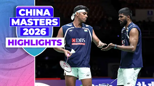 Rankireddy/Shetty vs Astrup/Rasmussen: QF, Highlights