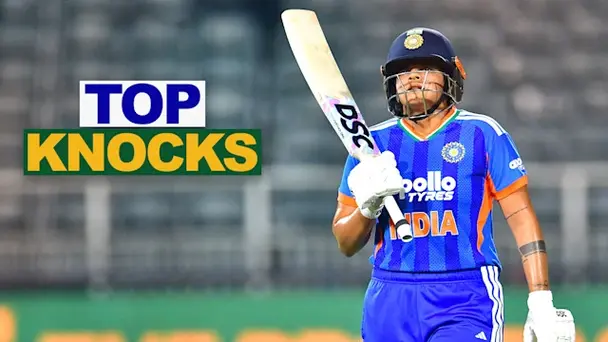 Shafali's 64 vs SA in 3rd T20I