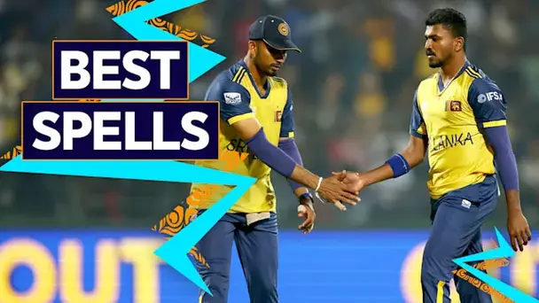 Madushanka's 3/33 vs PAK in Super 8