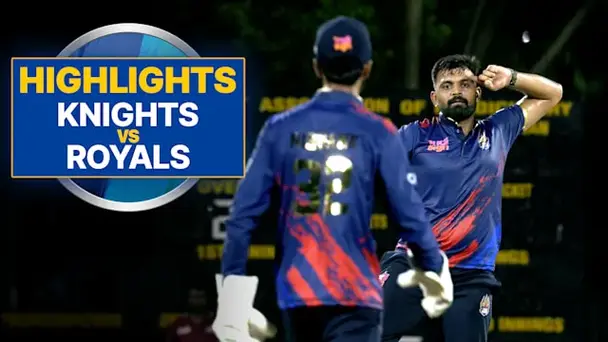 Karaikal Knights vs Genid Yanam Royals: Highlights