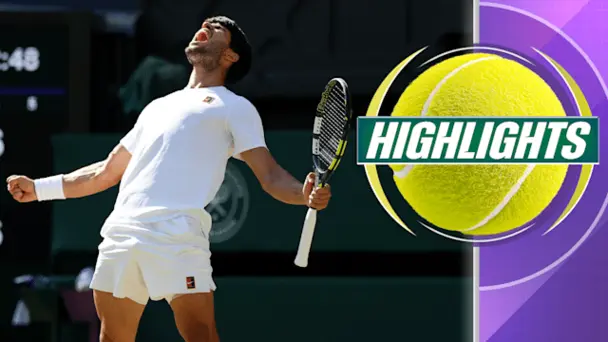 Fritz vs Alcaraz: SF Highlights
