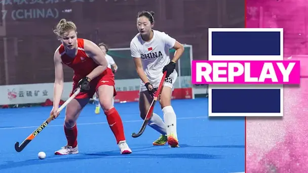 China vs England: Replay