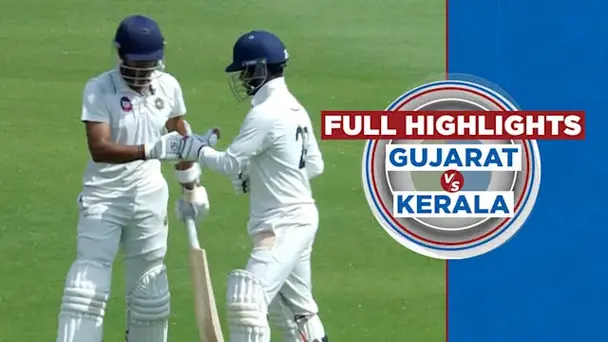 Kerala Stun Gujarat, Book Final Berth