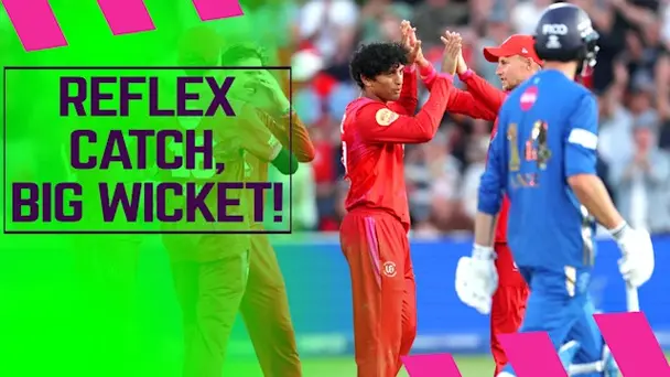 What a Catch! Rachin Grabs a Stunner