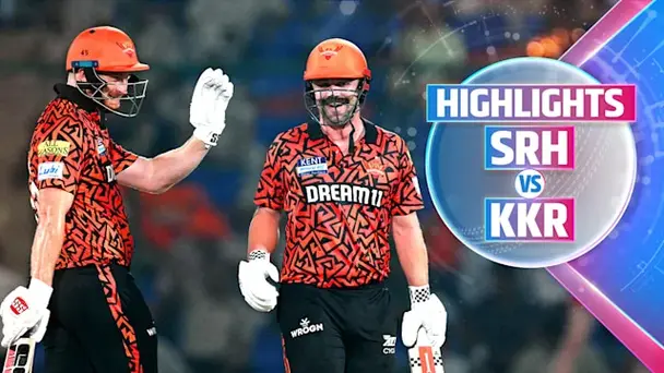 SRH vs KKR: Highlights