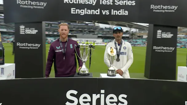England, India Share Anderson-Tendulkar Trophy