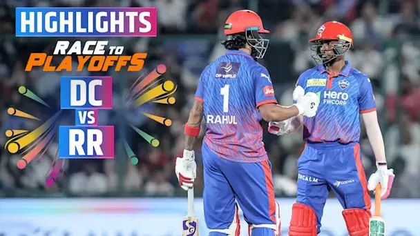 DC vs RR: Highlights