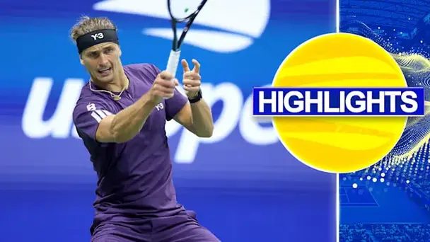 Zverev vs Tabilo: Rd 1, Highlights