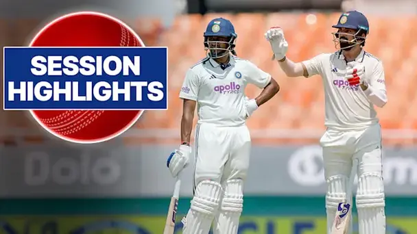 IND vs AFG: Only Test - Day 1, 1st Session Highlights
