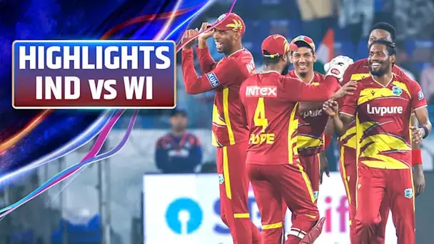India vs West Indies: 4th T20I, Highlights