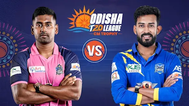 Puri Titans vs Bhubaneswar Tigers