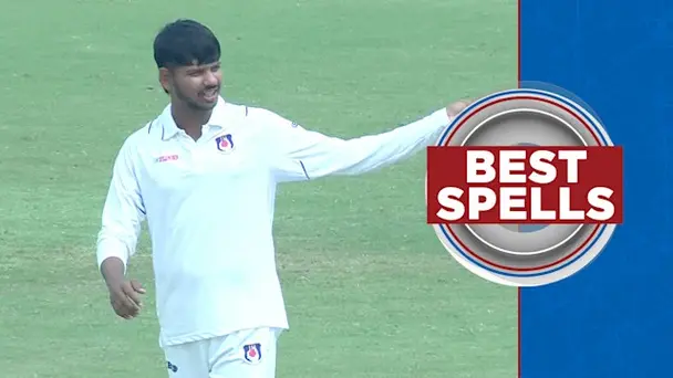 Kartik's 5/103 vs Tamil Nadu in 1st Inns