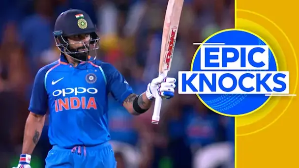 2019: Kohli's 104 vs AUS, 2nd ODI