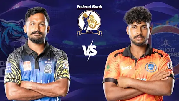Kochi Blue Tigers vs Calicut Globstars