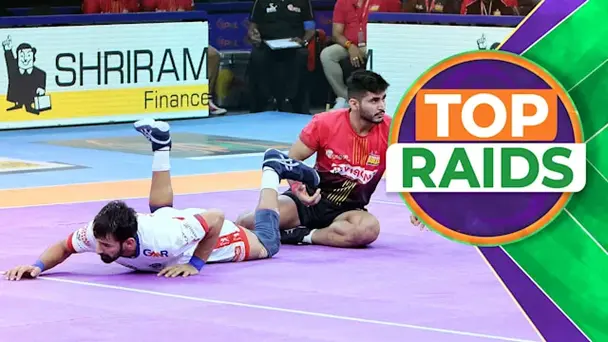 Top Raids: Bulls vs Yoddhas