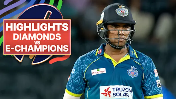 Karimnagar Diamonds vs Hyderabad E-Champions: Highlights