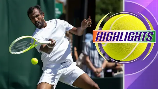 Balaji/Reyes-Varela vs Granollers/Zeballos: Rd 2 Highlights
