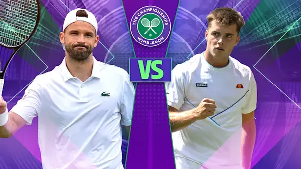 Grigor Dimitrov vs Arthur Fery: Rd 4, Men's Singles