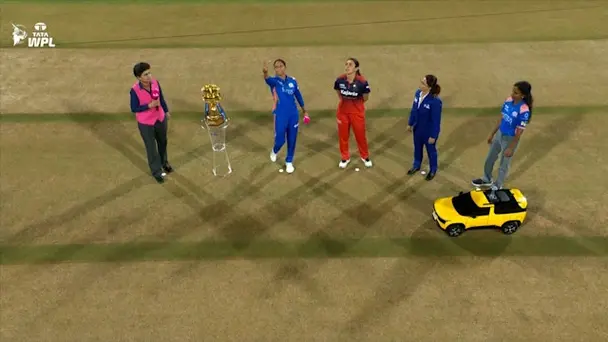 Toss! RCB Opt to Bowl