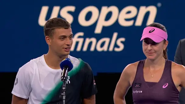 Bencic/Cobolli Reflect on Tough Loss