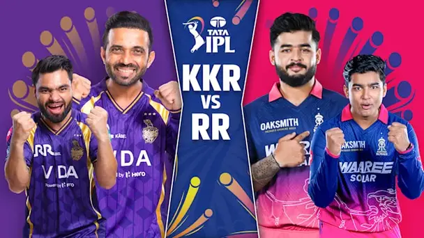 KKR vs RR