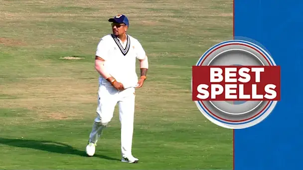 Karn's 5/87 vs Gujarat in 2nd Inns