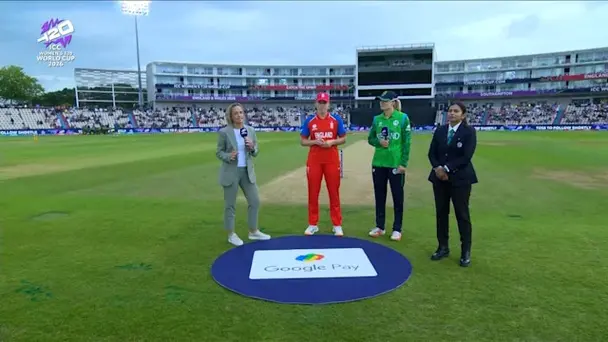 Toss! ENG Chose to Field
