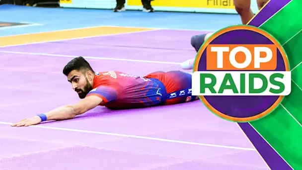 Top Raids: Steelers vs Yoddhas