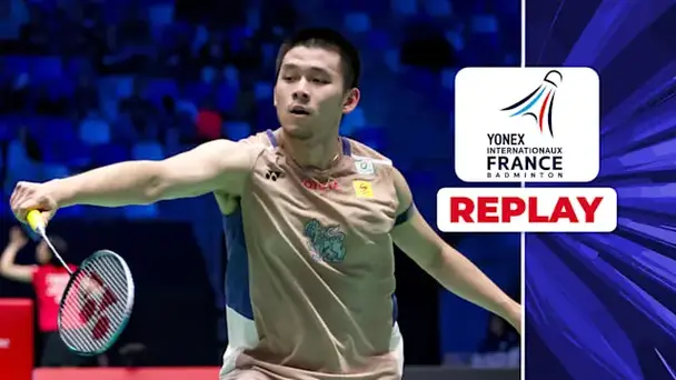 Replay: BWF French Open, R16 - Court 1