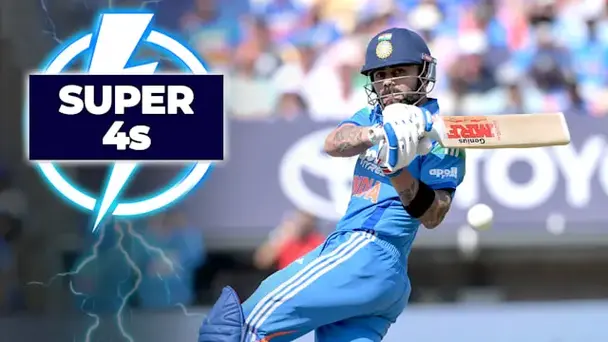 IND Super 4s vs ENG in 1st ODI