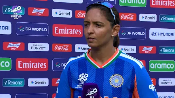We Didn't Play to Our Standards: Harmanpreet
