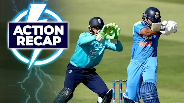 162/4! IND Lose Quick Wickets