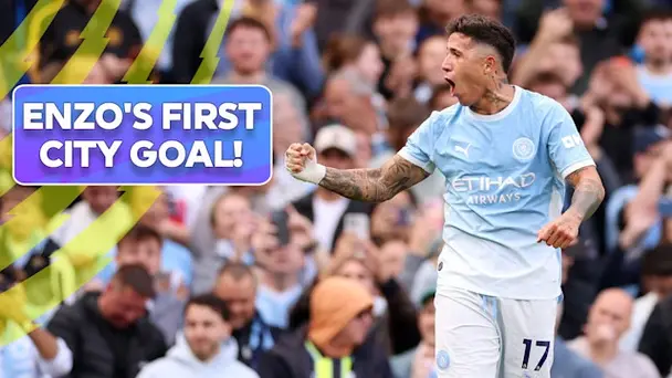 Free-kick! Fernandez Curls in a Beauty