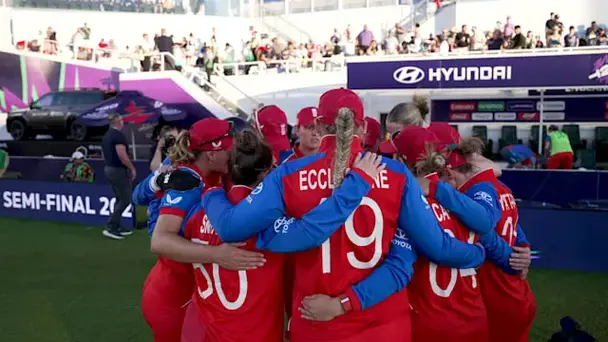 England's Road to Final