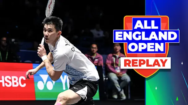 Replay: BWF All England Open, Quarter-final, Court 2