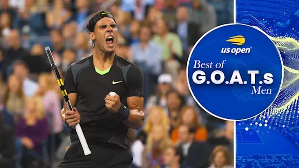 2010: Nadal Gets One Over Djoko