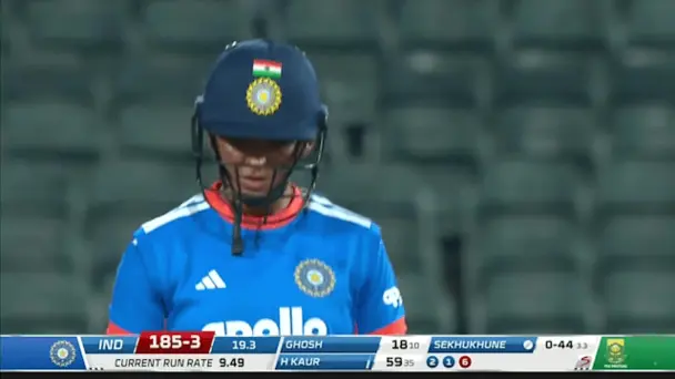 Harmanpreet Unleashed!