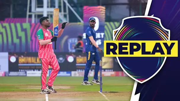 Falcon Risers Hyderabad vs Tiigers of Kolkata: Replay