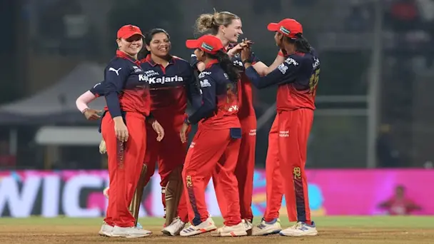 RCB Lift Second Title