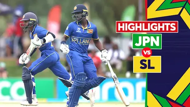 Japan vs Sri Lanka: Highlights