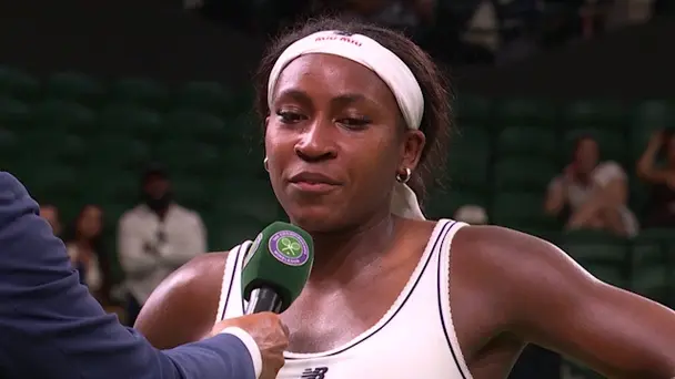 I'm Hungry for More: Gauff