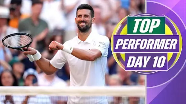 Djokovic Digs Deep, Enters 14th SF
