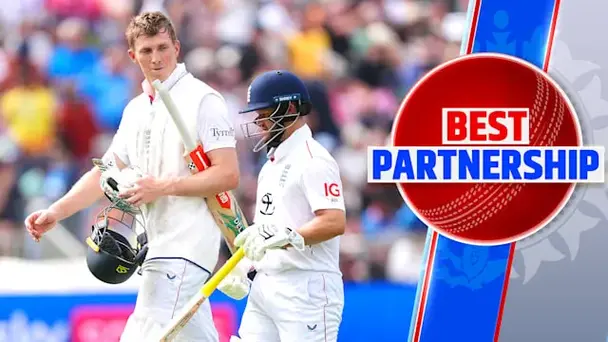 Crawley, Duckett's 166-run Stand in 4th Test, 1st Inns
